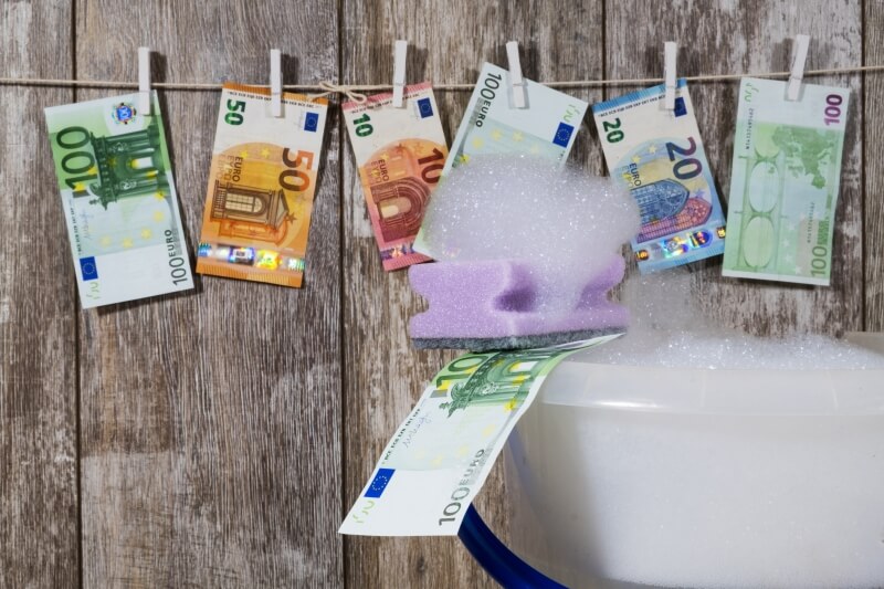money laundry